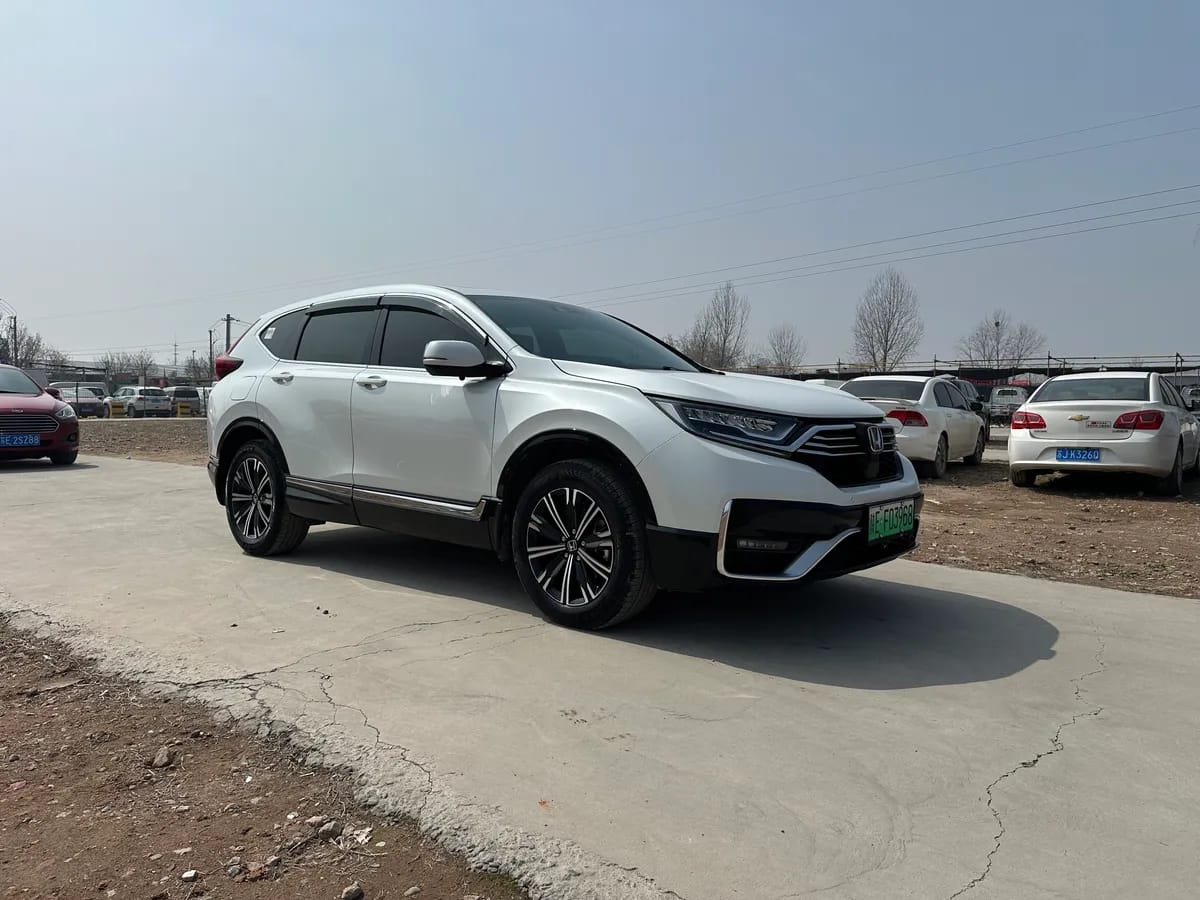 Honda CR-V 2021 · e+ 2.0L 3