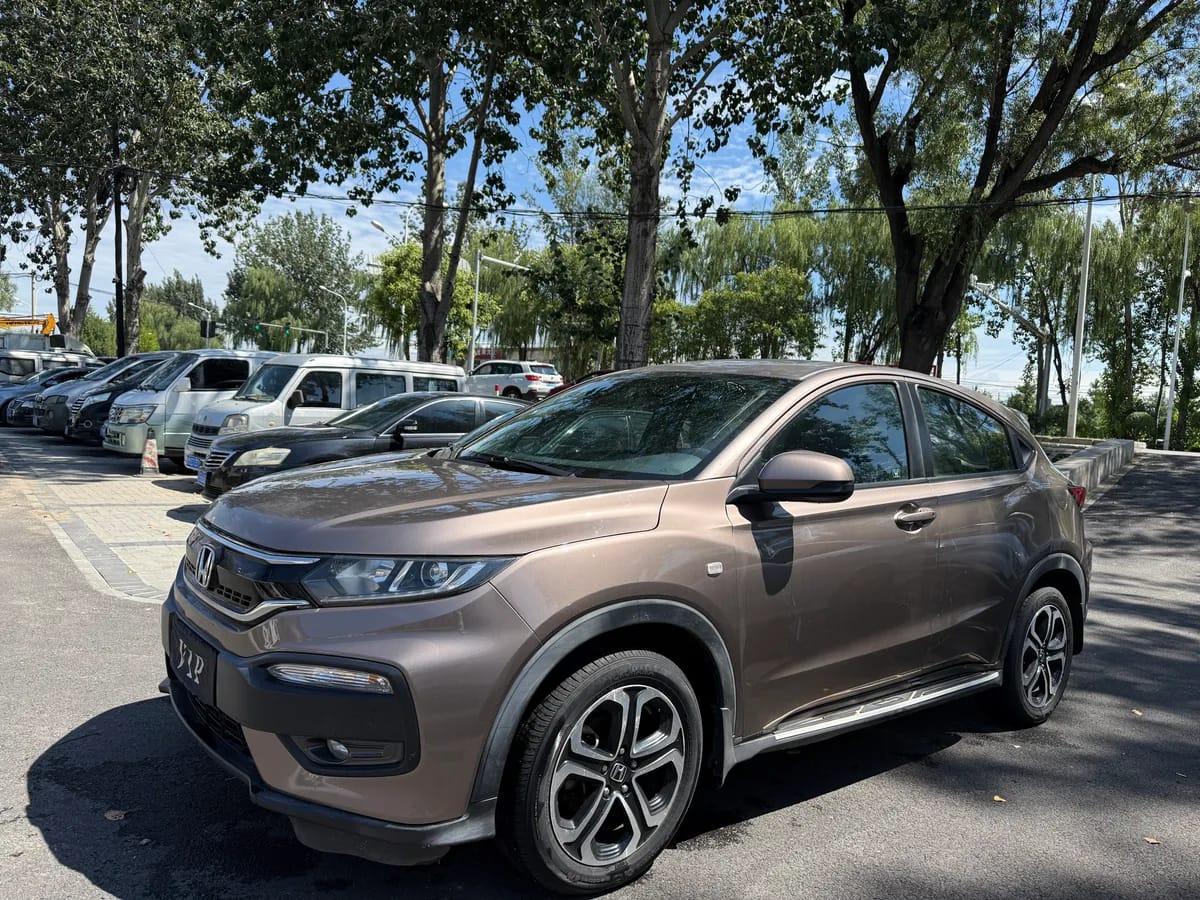 Honda XR-V 2017 1.8L VTi CVT 8