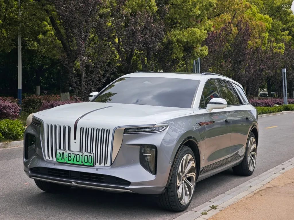 Hongqi E-HS9 2021 510km 2