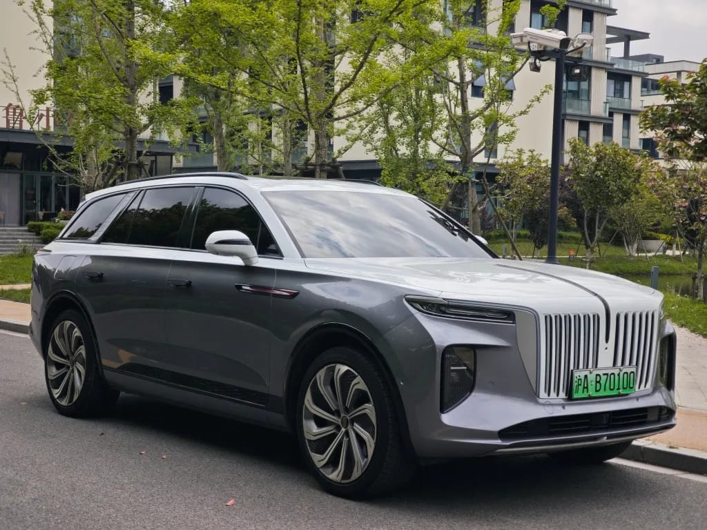 Hongqi E-HS9 2021 510km 3