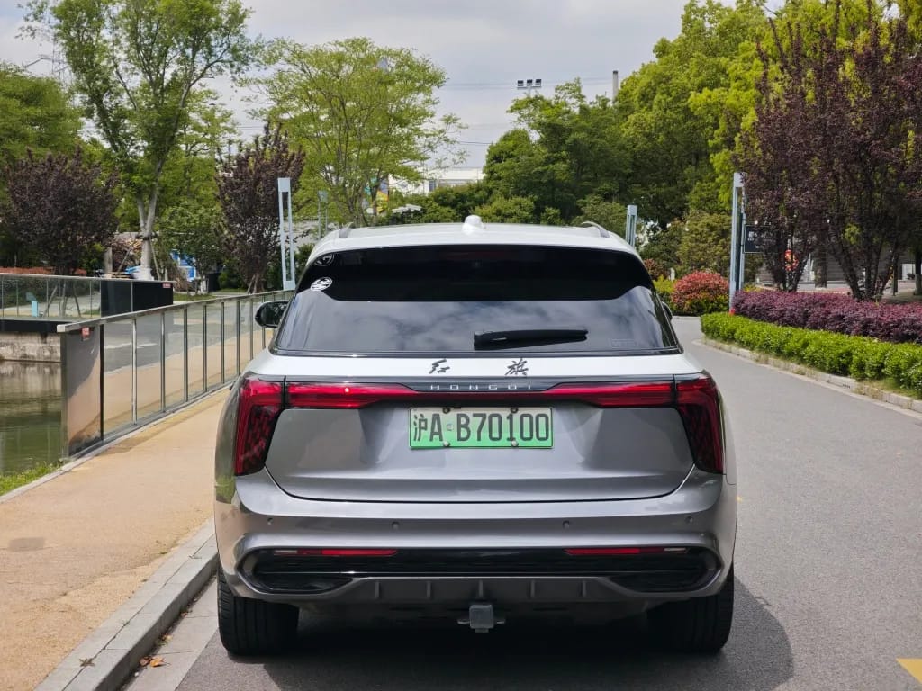 Hongqi E-HS9 2021 510km 5