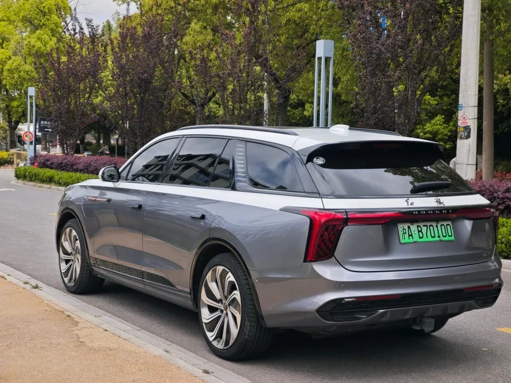 Hongqi E-HS9 2021 510km 6