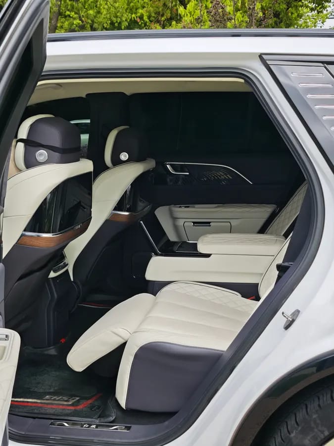 Hongqi E-HS9 2021 510km 8
