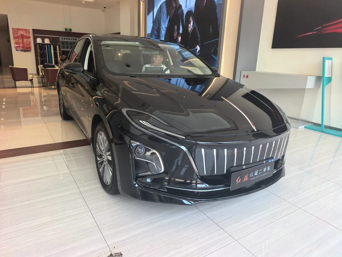Hongqi E-QM5 2024 500km