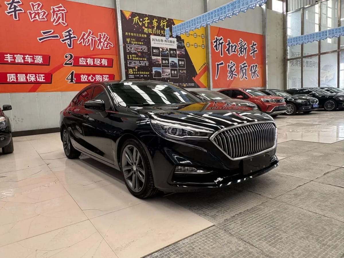 Hongqi H5 2018 30TD 3