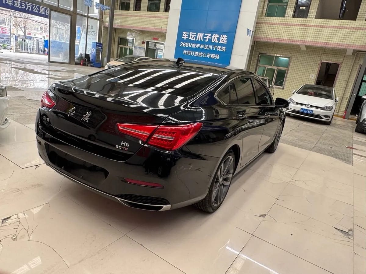 Hongqi H5 2018 30TD 4