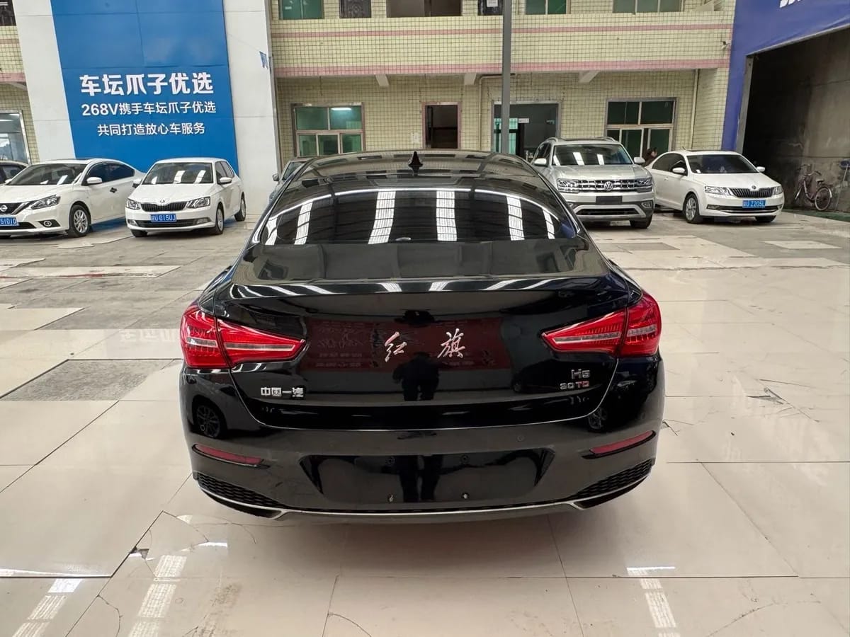 Hongqi H5 2018 30TD 5