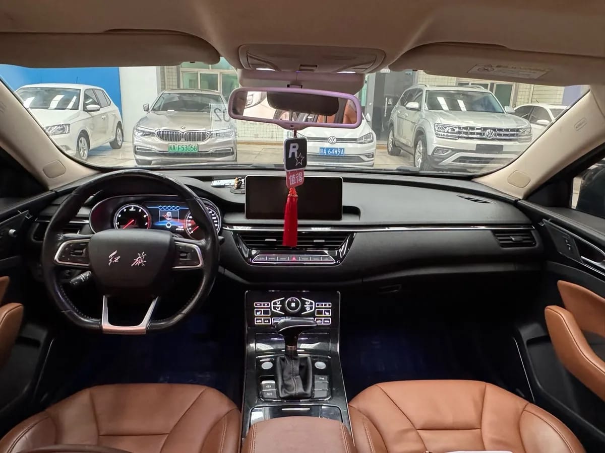 Hongqi H5 2018 30TD 7