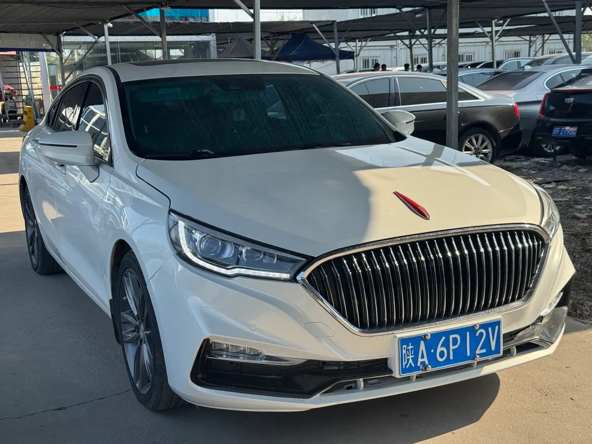Hongqi H5 2018 30TD 3