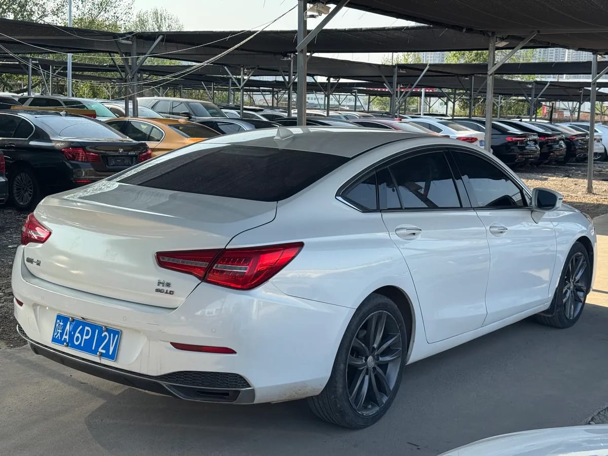 Hongqi H5 2018 30TD 8