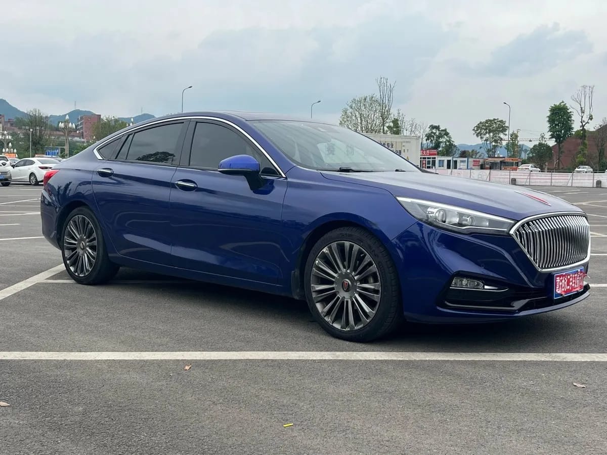 Hongqi H5 2019 30TD 3