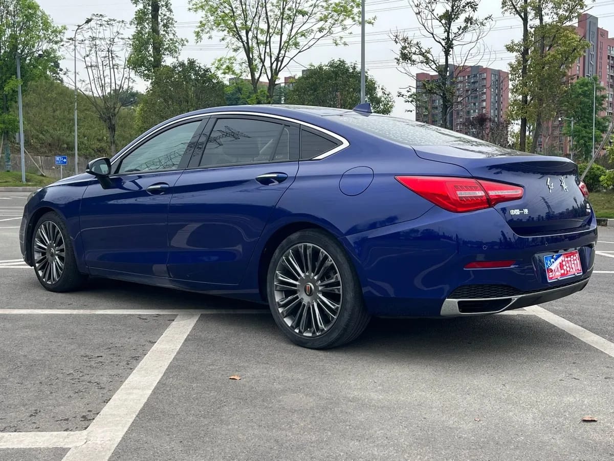 Hongqi H5 2019 30TD 8