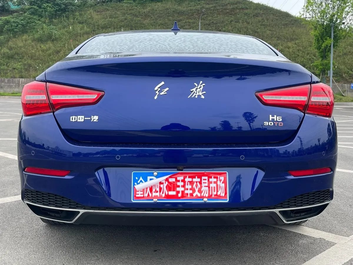 Hongqi H5 2019 30TD 9