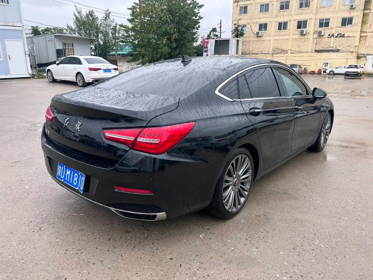 Hongqi H5 2020 1.8T 9