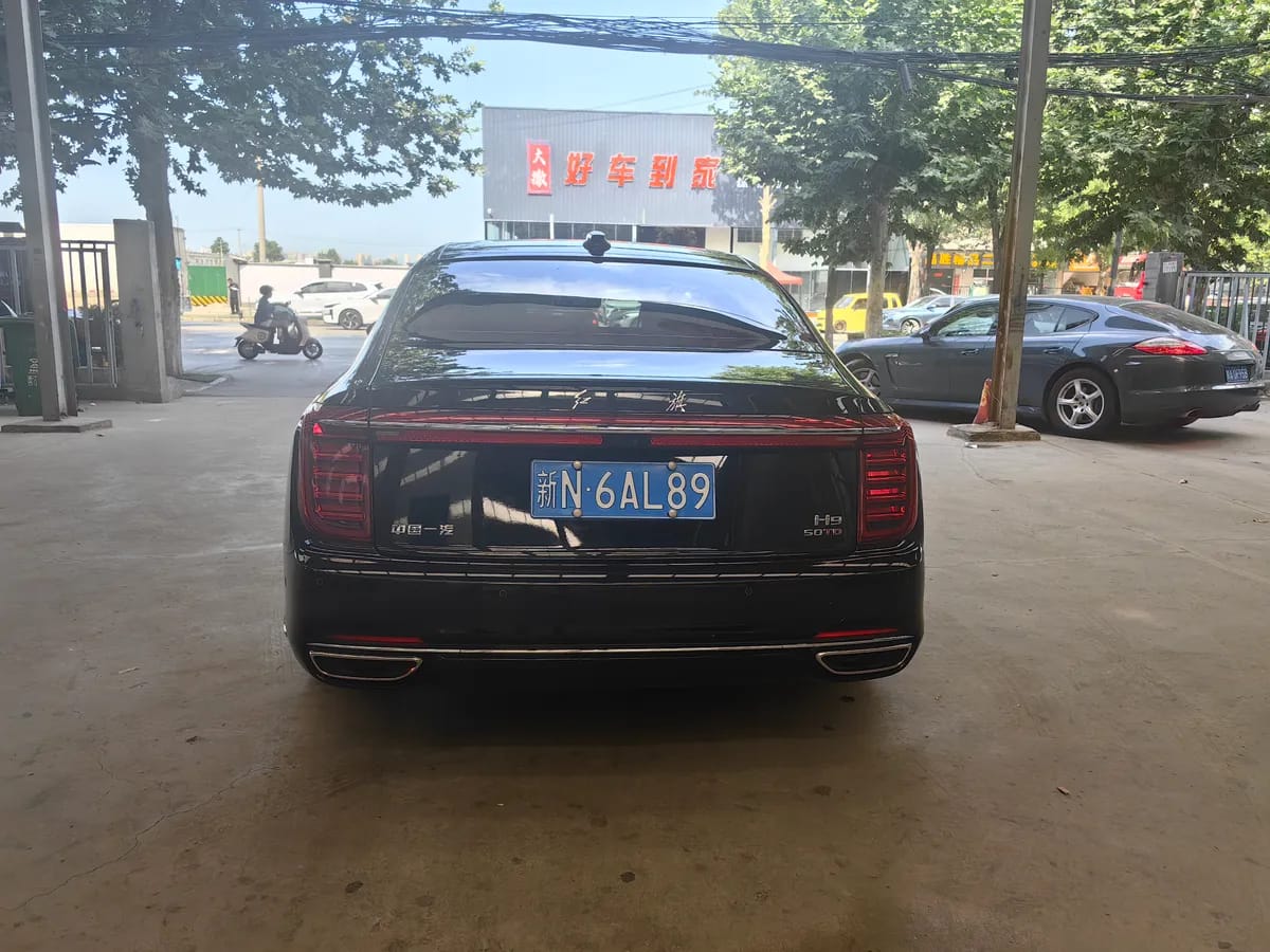 Hongqi H9 2020 3.0T 5