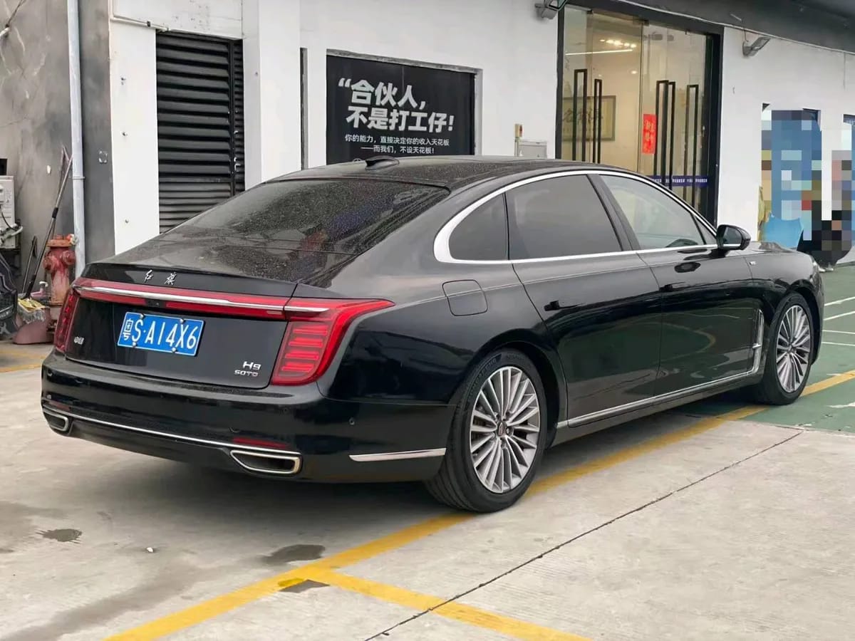 Hongqi H9 2020 3.0T 10
