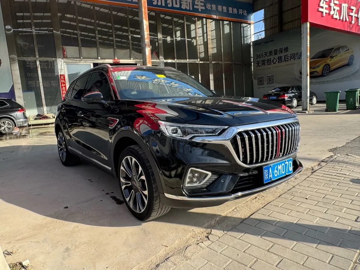 Hongqi HS5 2019 2.0T 3
