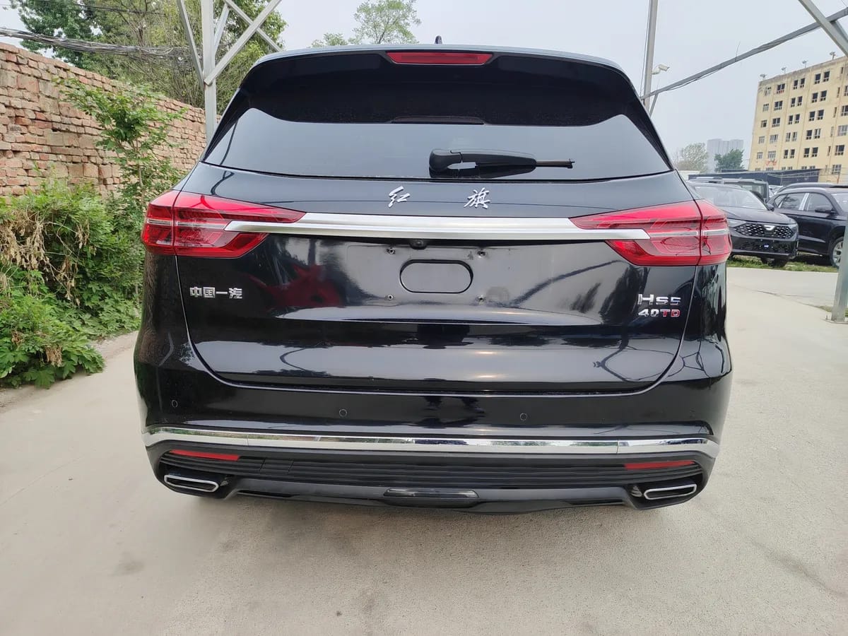 Hongqi HS5 2019 2.0T 4