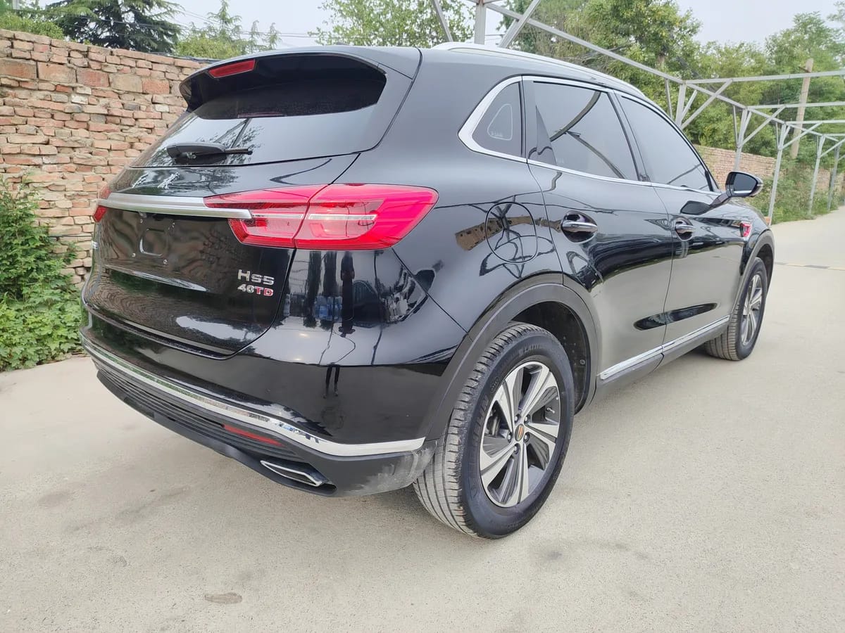 Hongqi HS5 2019 2.0T 6