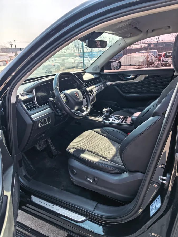 Hongqi HS5 2019 2.0T 4