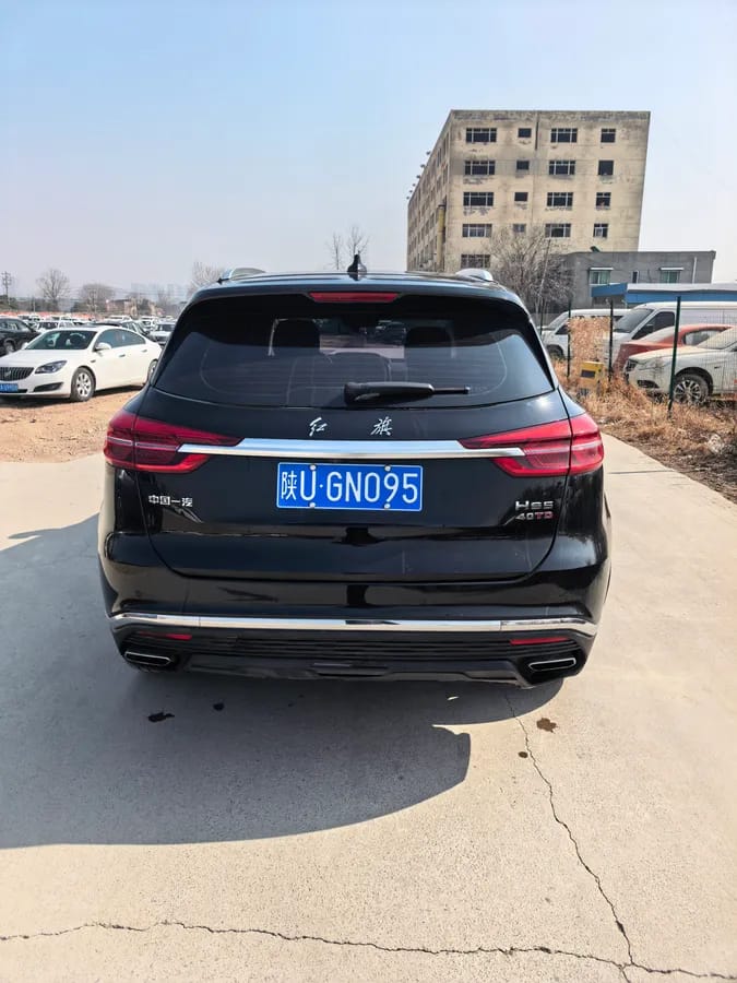 Hongqi HS5 2019 2.0T 8