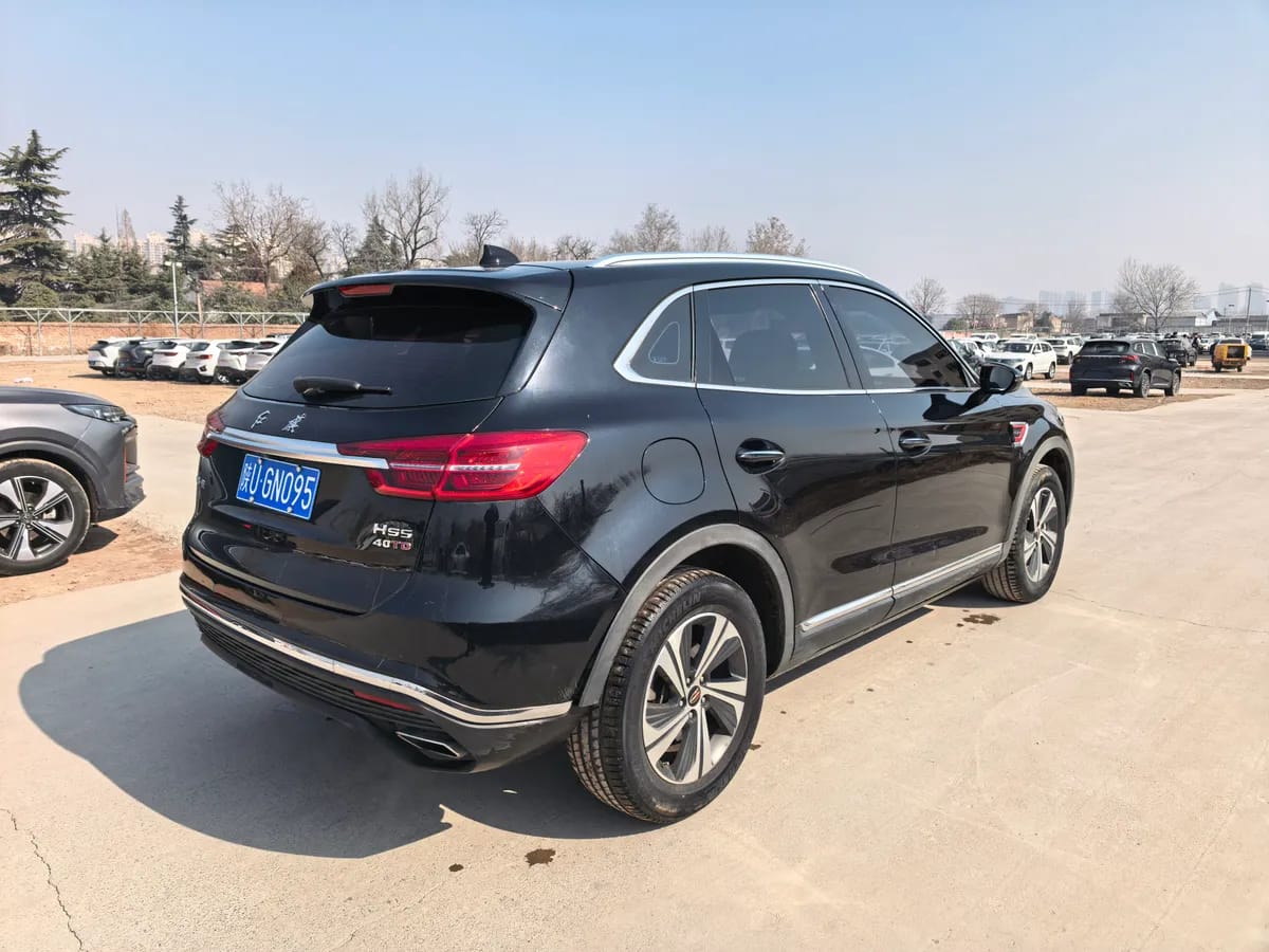 Hongqi HS5 2019 2.0T 9