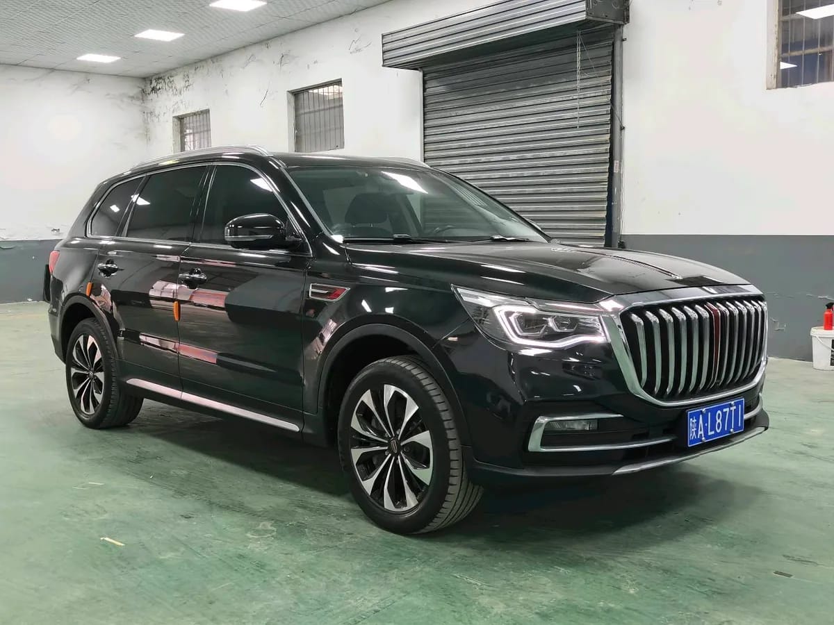 Hongqi HS7 2021 2.0T DCT 3