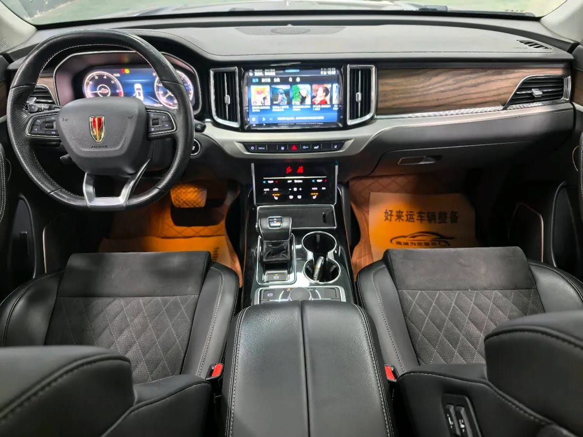 Hongqi HS7 2021 2.0T DCT 5