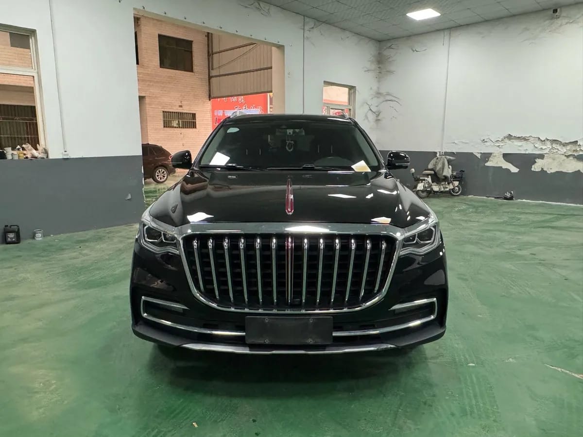 Hongqi HS7 2021 2.0T DCT 2