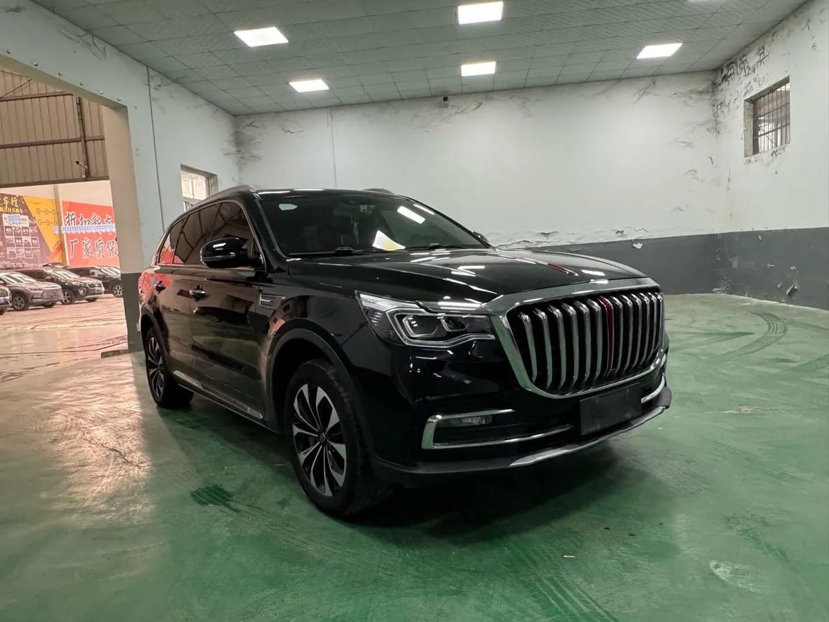 Hongqi HS7 2021 2.0T DCT 3