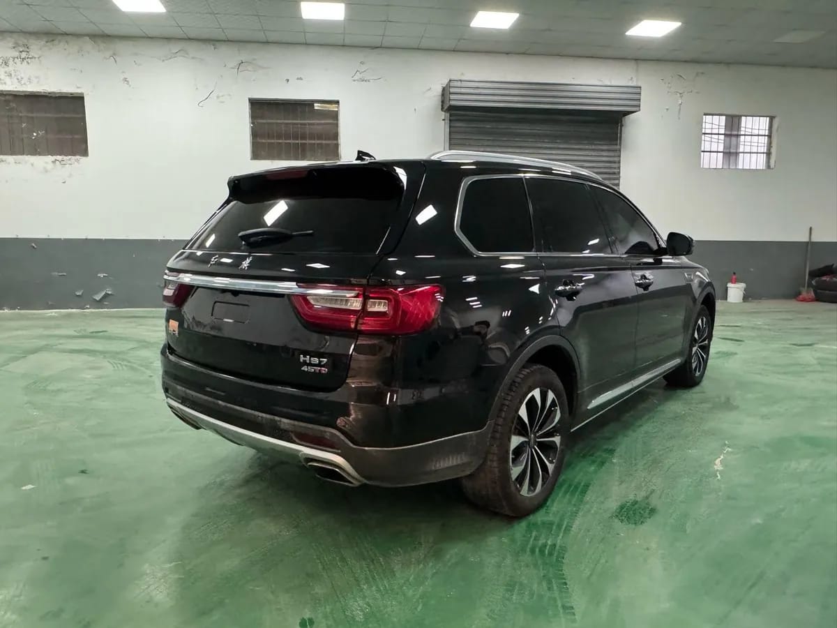 Hongqi HS7 2021 2.0T DCT 4