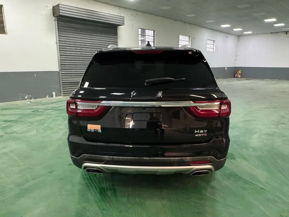 Hongqi HS7 2021 2.0T DCT 5