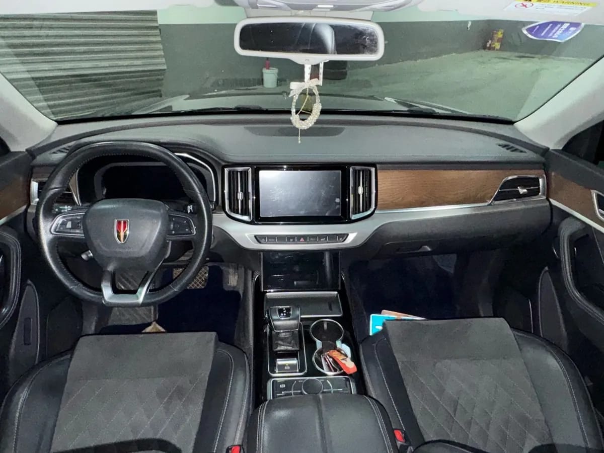 Hongqi HS7 2021 2.0T DCT 7