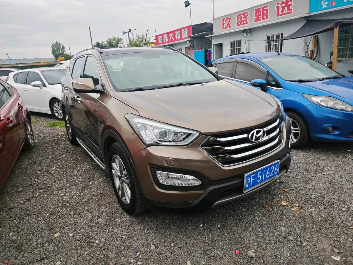Hyundai 2013 2.4L 3