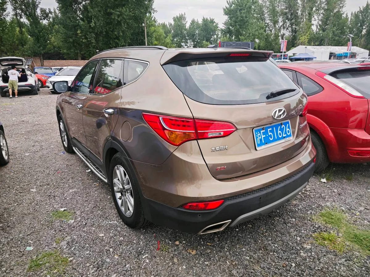 Hyundai 2013 2.4L 8