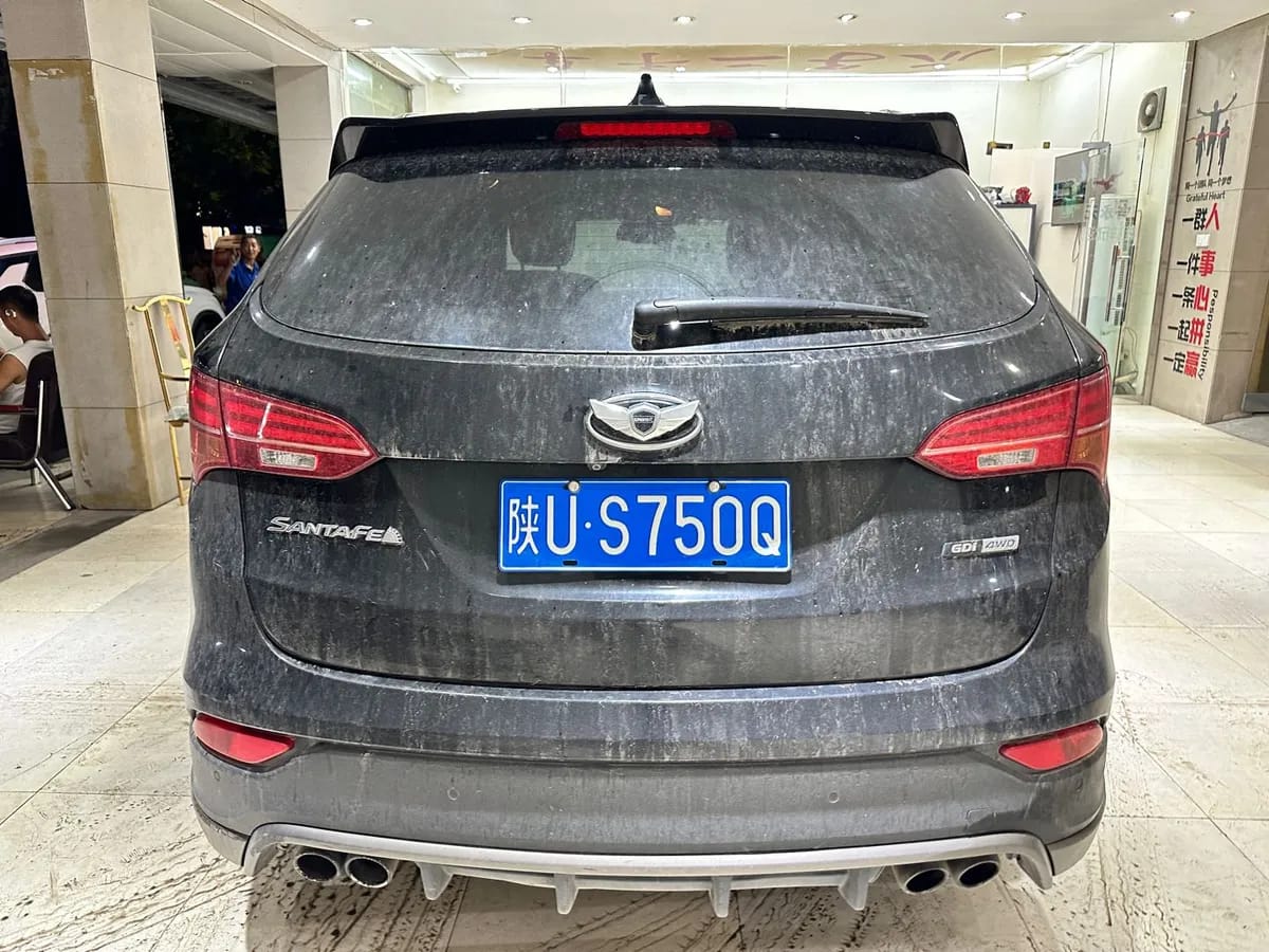 Hyundai ( ) 2013 3.0L 7 IV 8