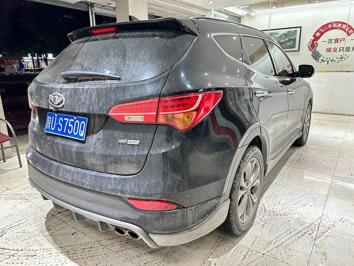 Hyundai ( ) 2013 3.0L 7 IV 9