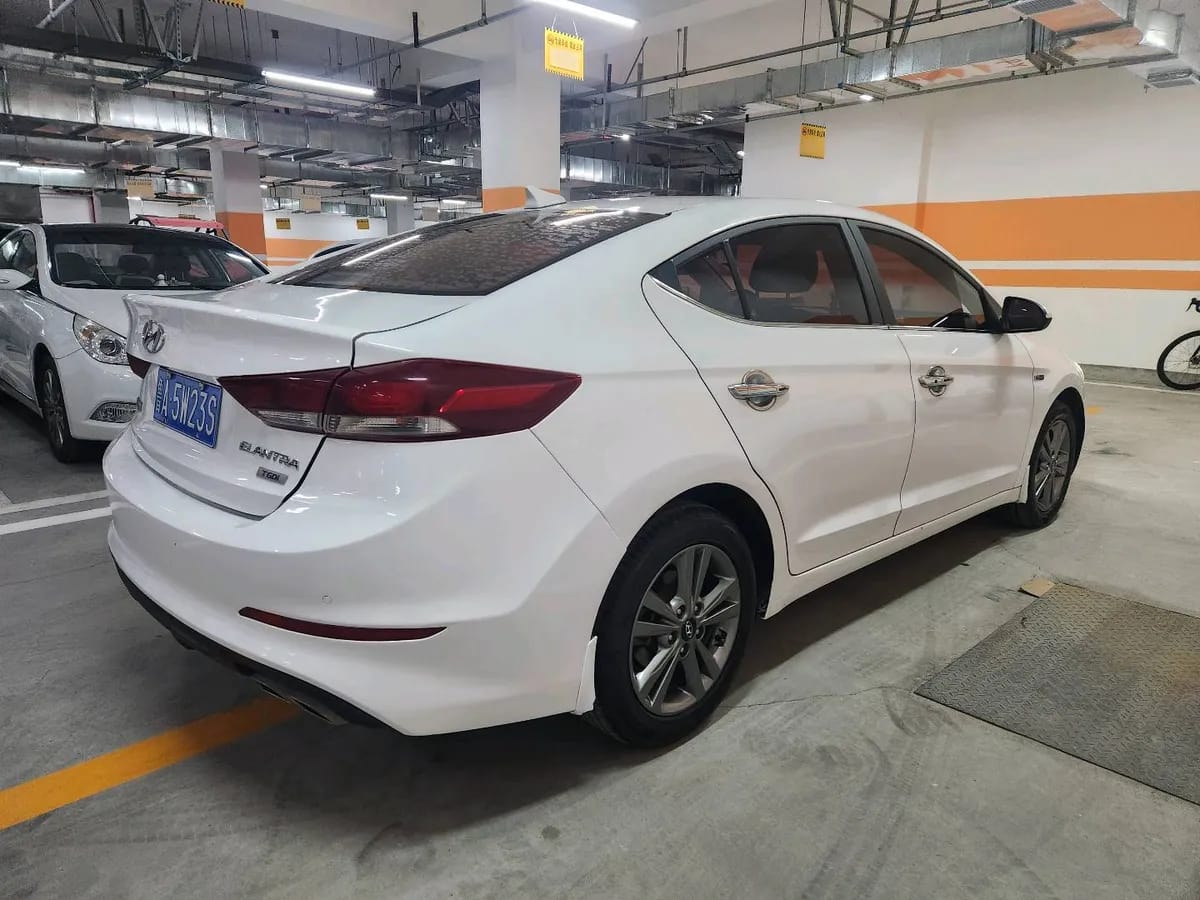 Hyundai 2016 1.4T · 3