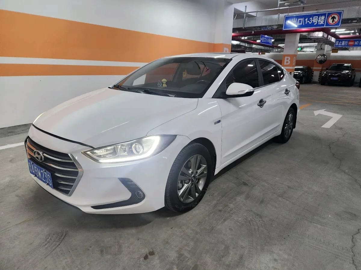 Hyundai 2016 1.4T · 6