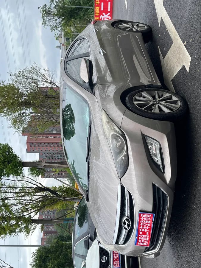 Hyundai 2016 1.6L 3
