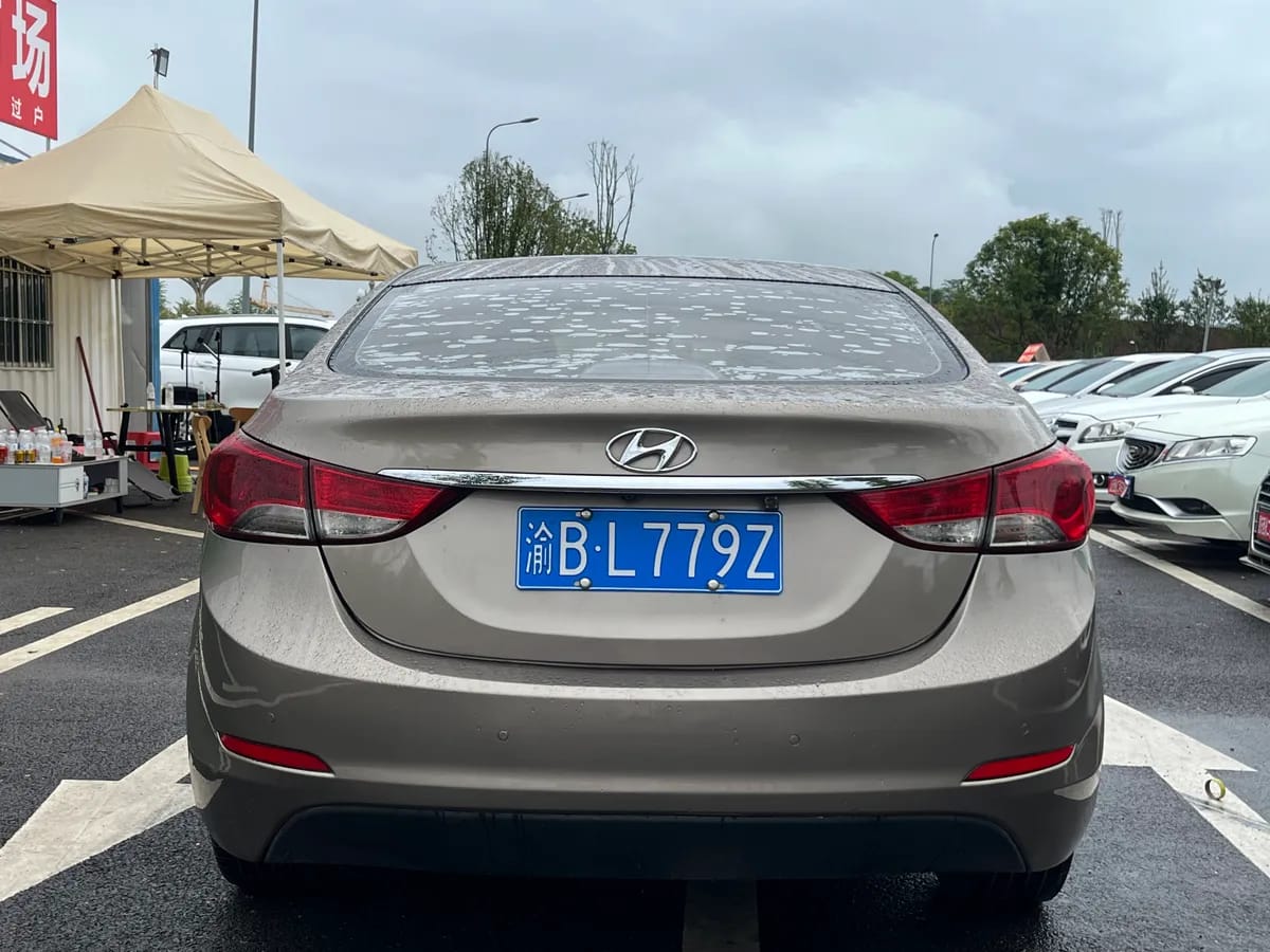 Hyundai 2016 1.6L 4