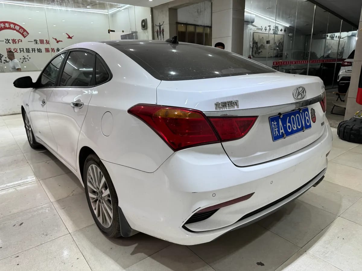 Hyundai 2017 1.6T GLS 7