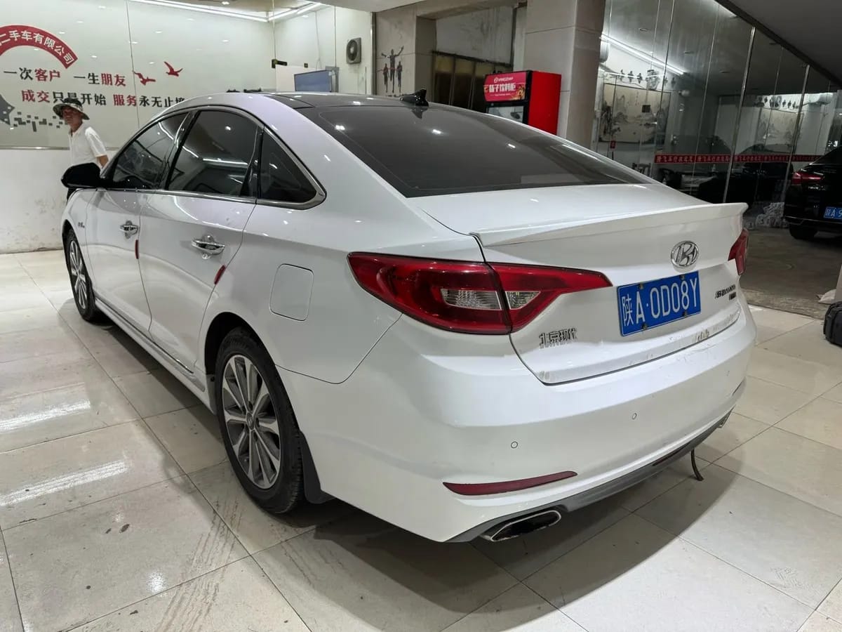 Hyundai 2017 1.6T GLS 7