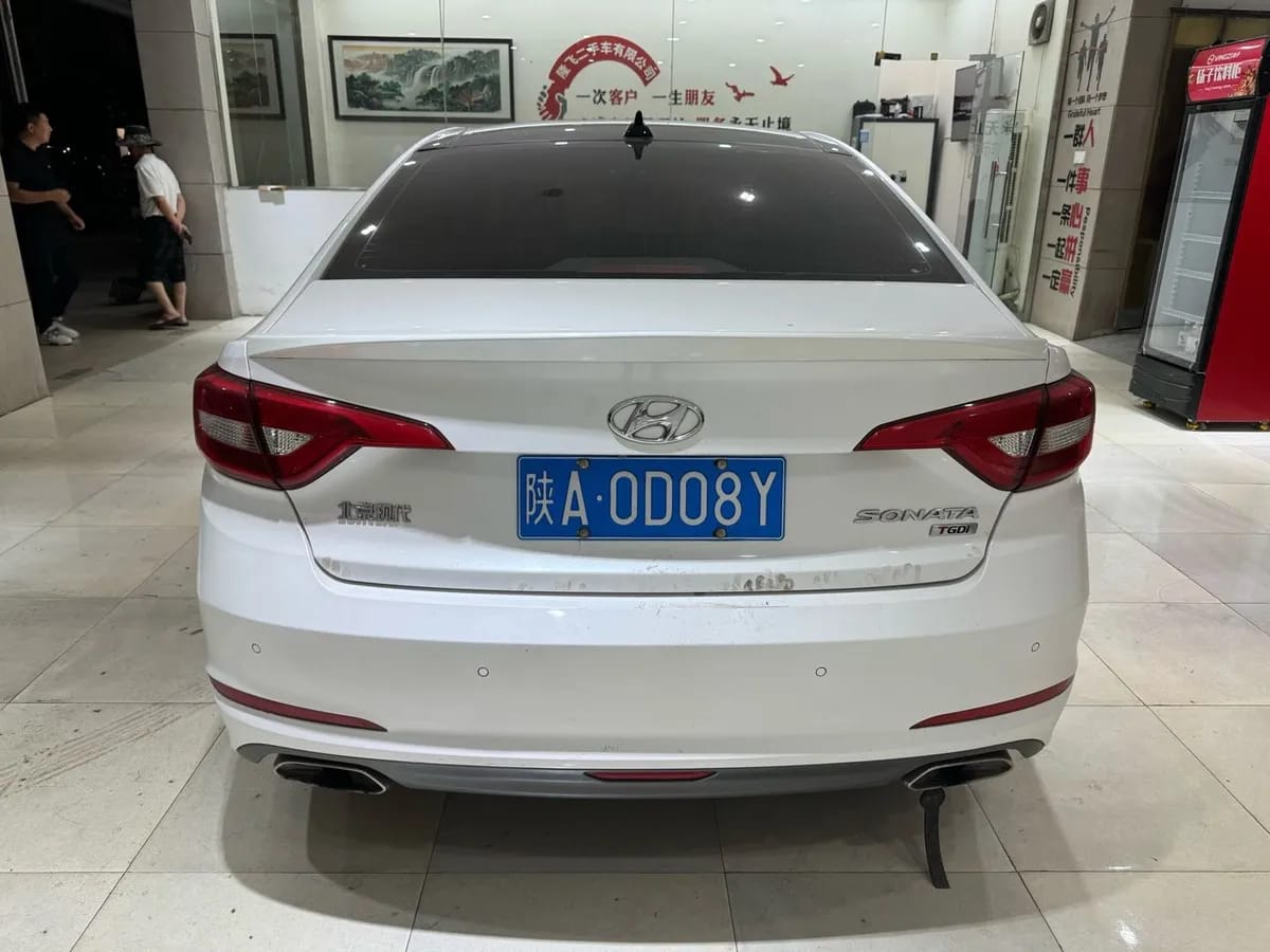 Hyundai 2017 1.6T GLS 8