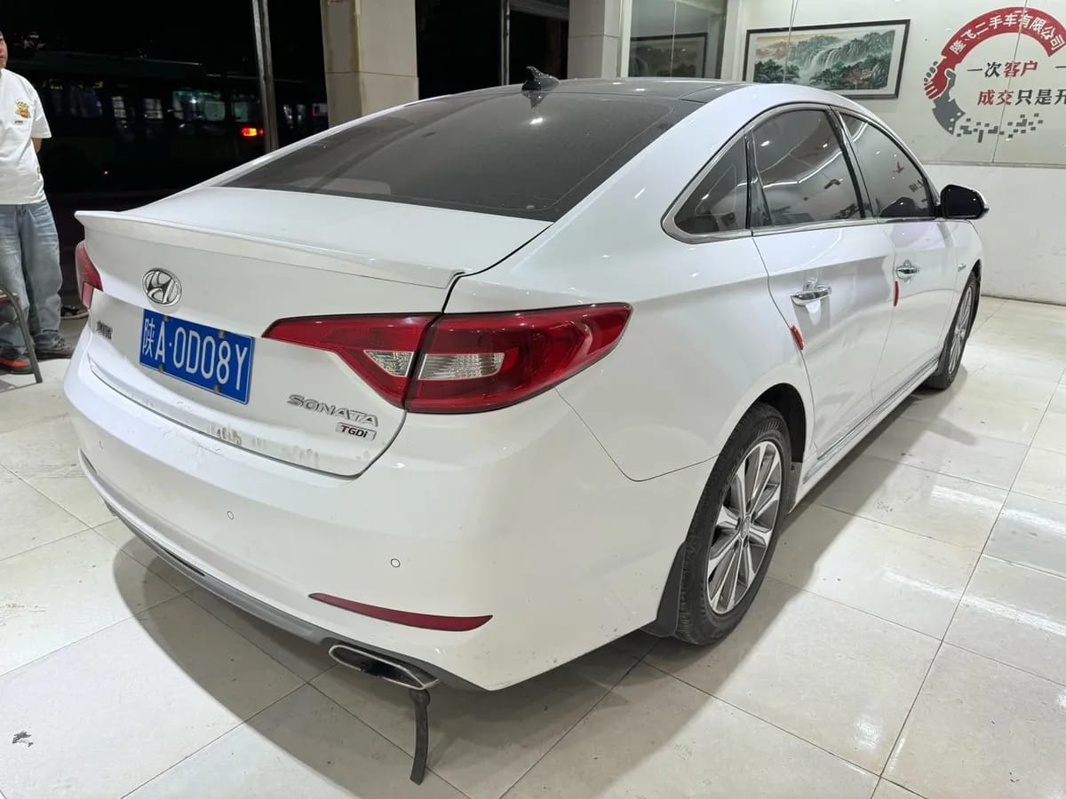 Hyundai 2017 1.6T GLS 9