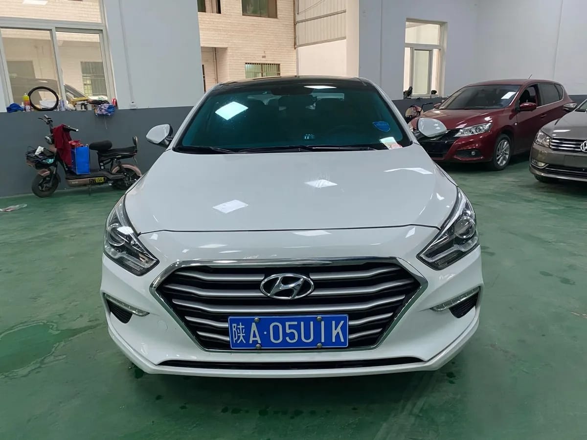 Hyundai 2019 1.8L GLS VI 2