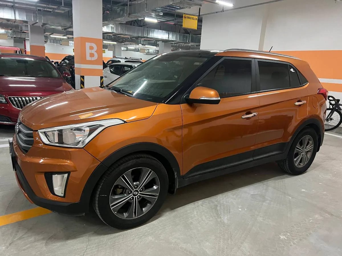 Hyundai ix25 2015 1.6L GLS 3