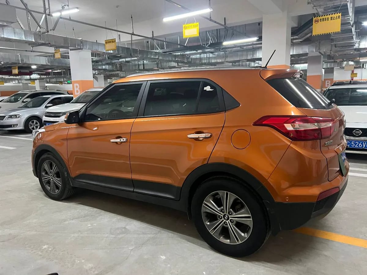 Hyundai ix25 2015 1.6L GLS 6