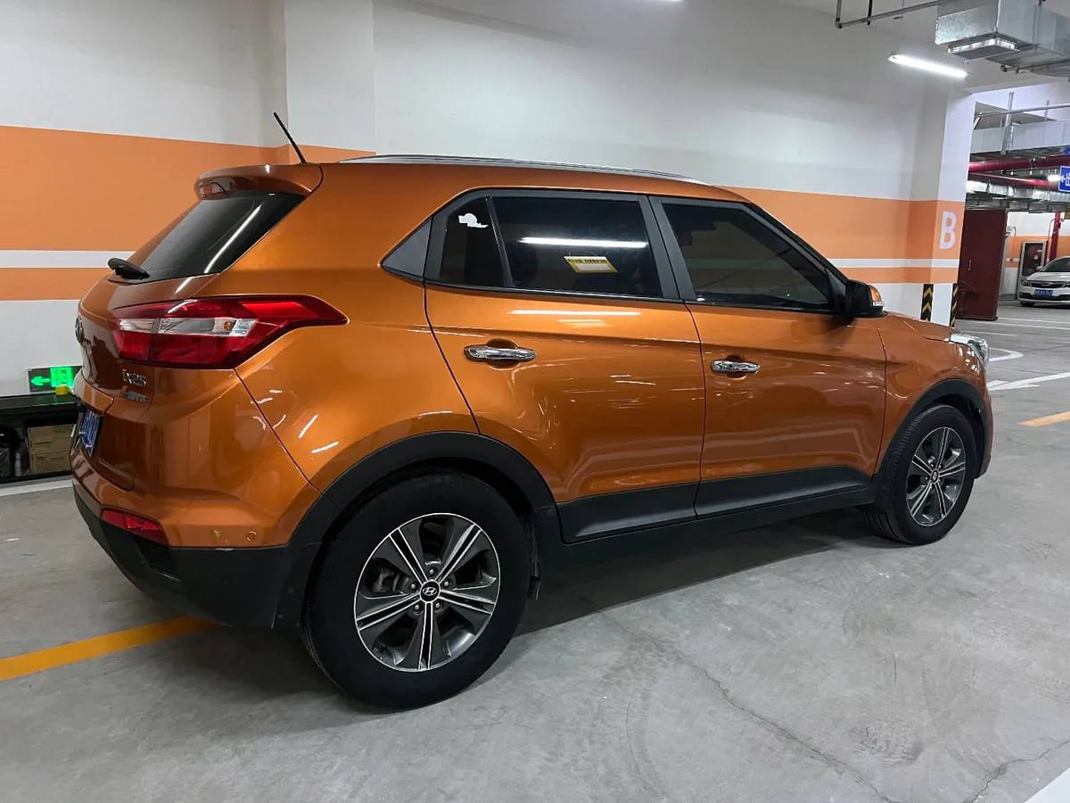 Hyundai ix25 2015 1.6L GLS 7
