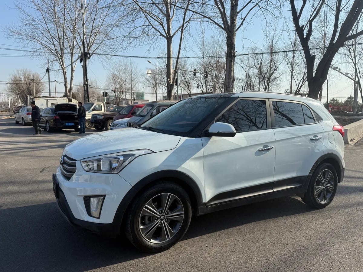 Hyundai ix25 2015 1.6L GS 5